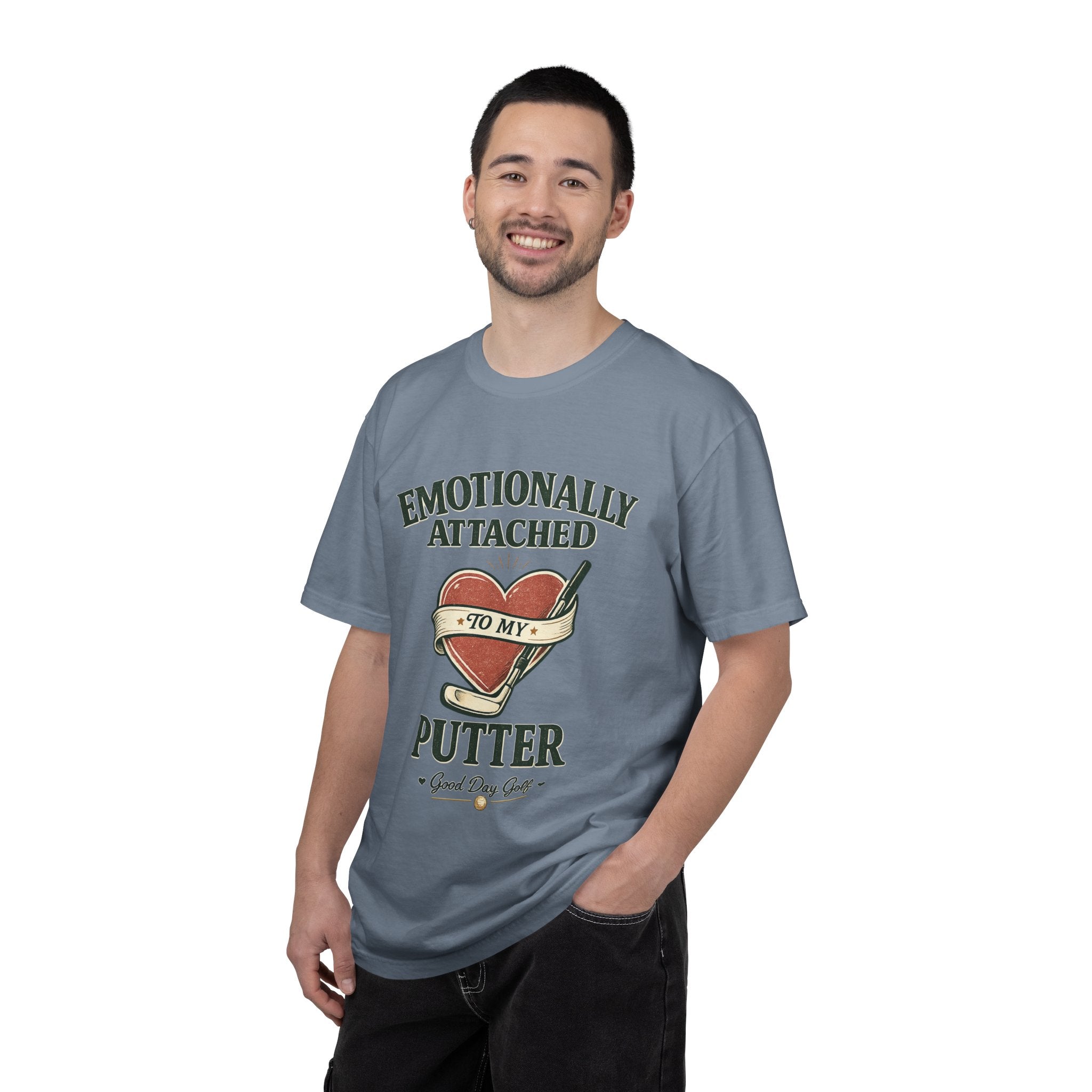 Emotionally Attached to My Putter T-Shirt