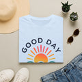 Good Day Golf T-Shirt — Sunrise Graphic Casual Tee for Golfers