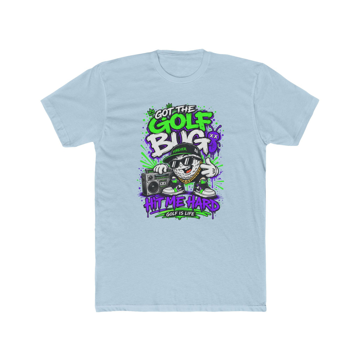 "Got the Golf Bug" Neon Golf T-Shirt