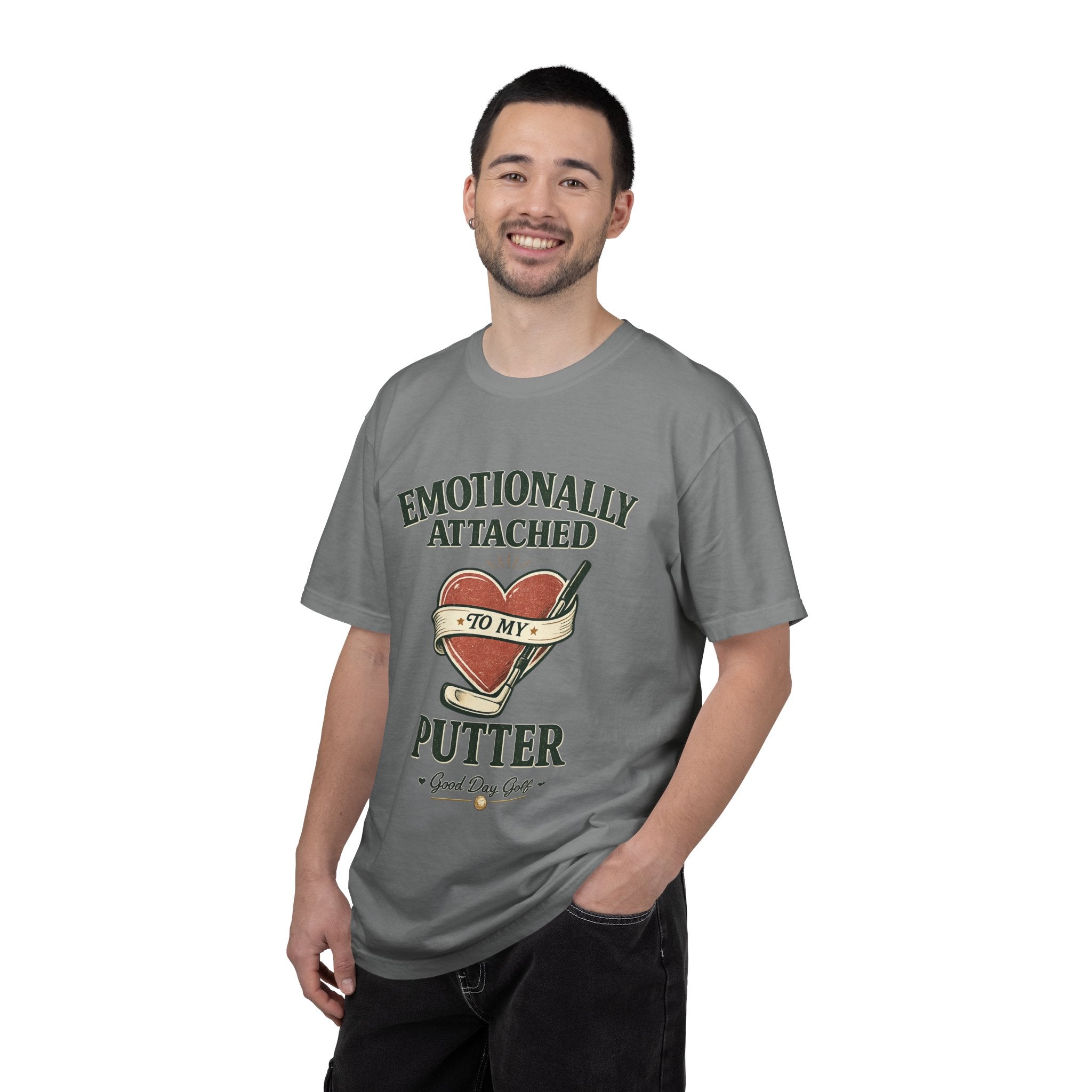 Emotionally Attached to My Putter T-Shirt