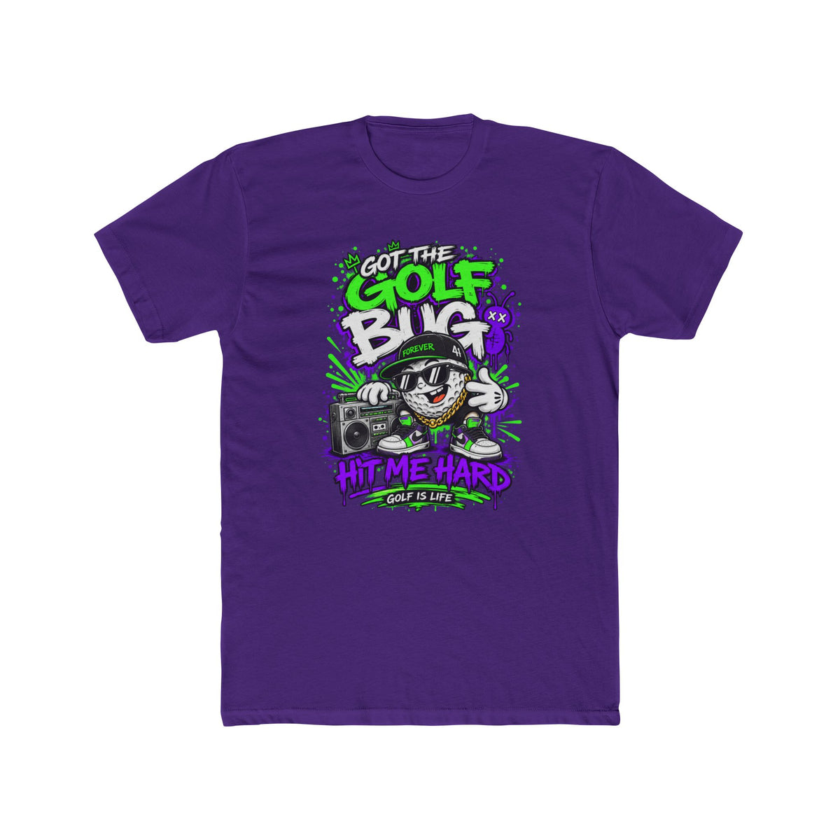"Got the Golf Bug" Neon Golf T-Shirt