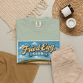 Fried Egg Club T-Shirt — Vintage Golf Graphic “We All Make Them”