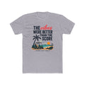 "Vibes Were Better Than the Score" Golf T-shirt