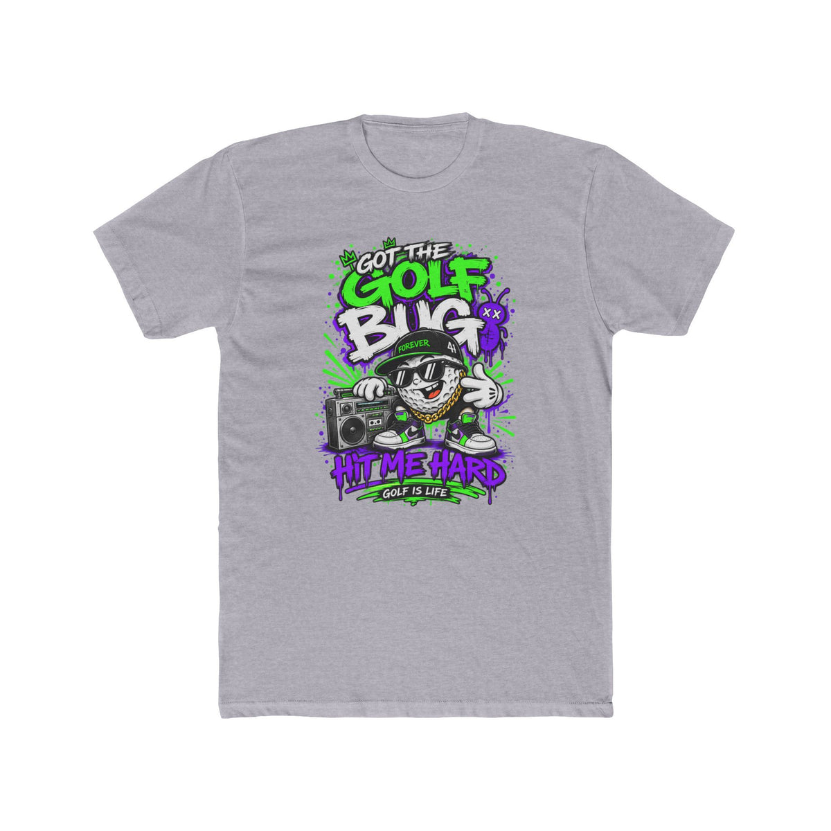 "Got the Golf Bug" Neon Golf T-Shirt