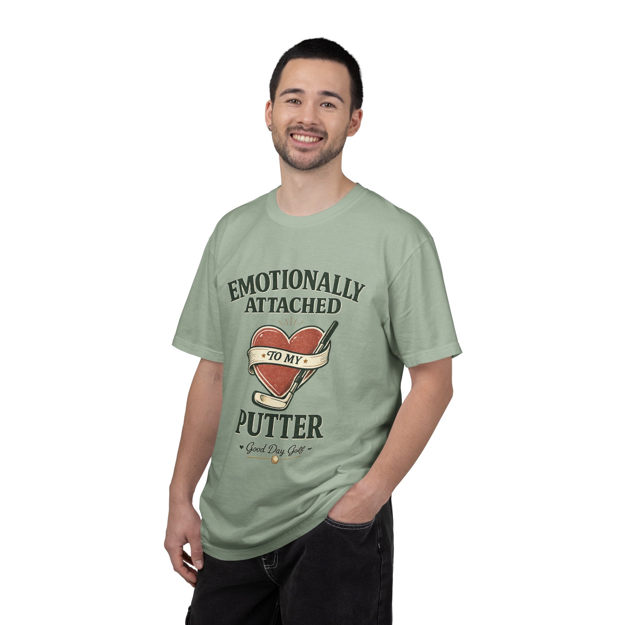 Emotionally Attached to My Putter T-Shirt