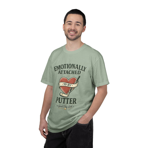 Emotionally Attached to My Putter T-Shirt