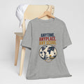 Anytime, Anyplace, Any Score — Golf Tee