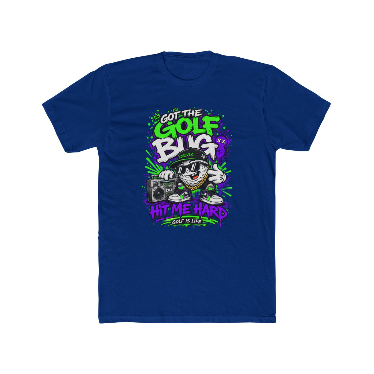 "Got the Golf Bug" Neon Golf T-Shirt