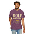 Golf Through It T-Shirt — Vintage Golf Graphic Tee