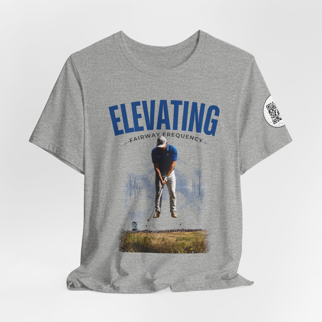 The Elevating Tee — Rise Above the Ruling