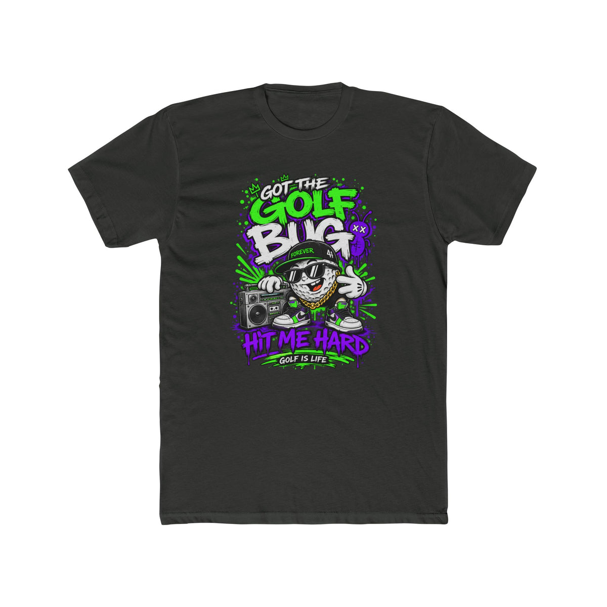 "Got the Golf Bug" Neon Golf T-Shirt