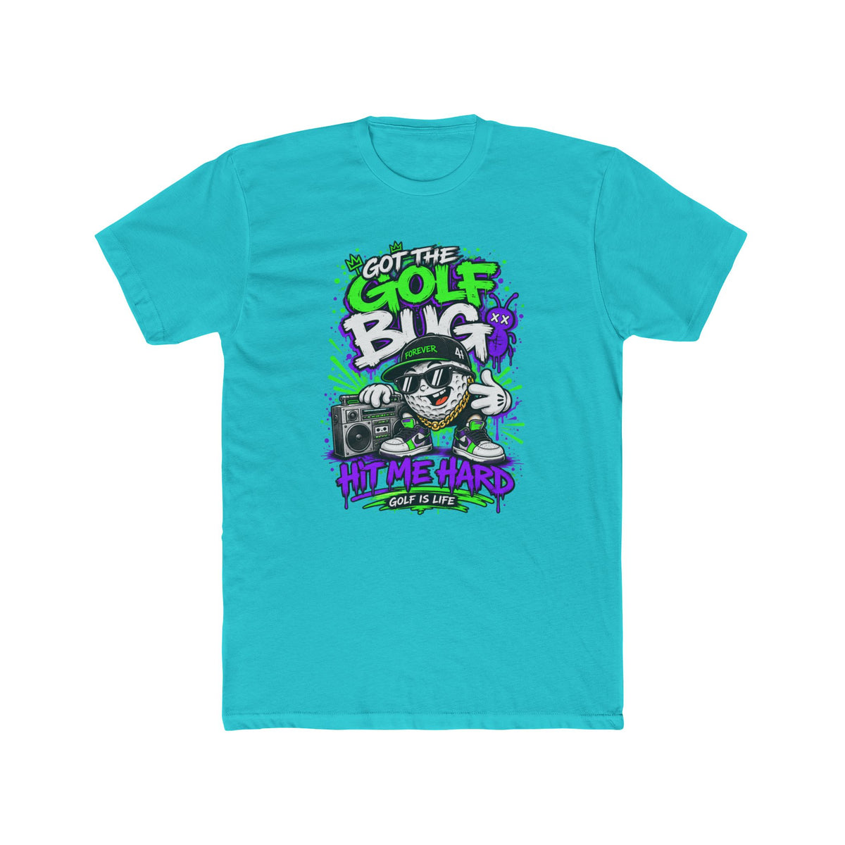 "Got the Golf Bug" Neon Golf T-Shirt
