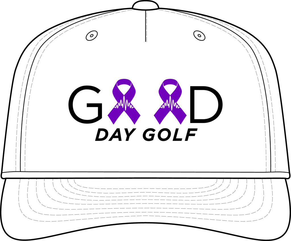 Good Day Golf Epilepsy Awareness Performance Rope Cap
