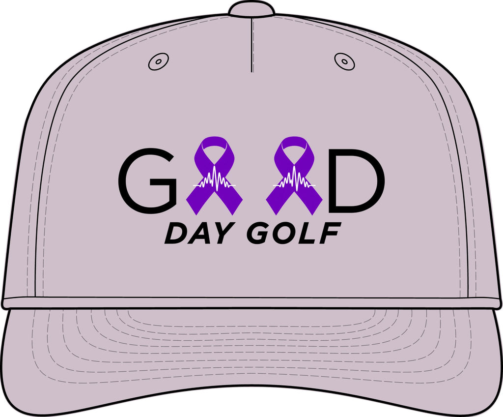 Good Day Golf Epilepsy Awareness Performance Rope Cap
