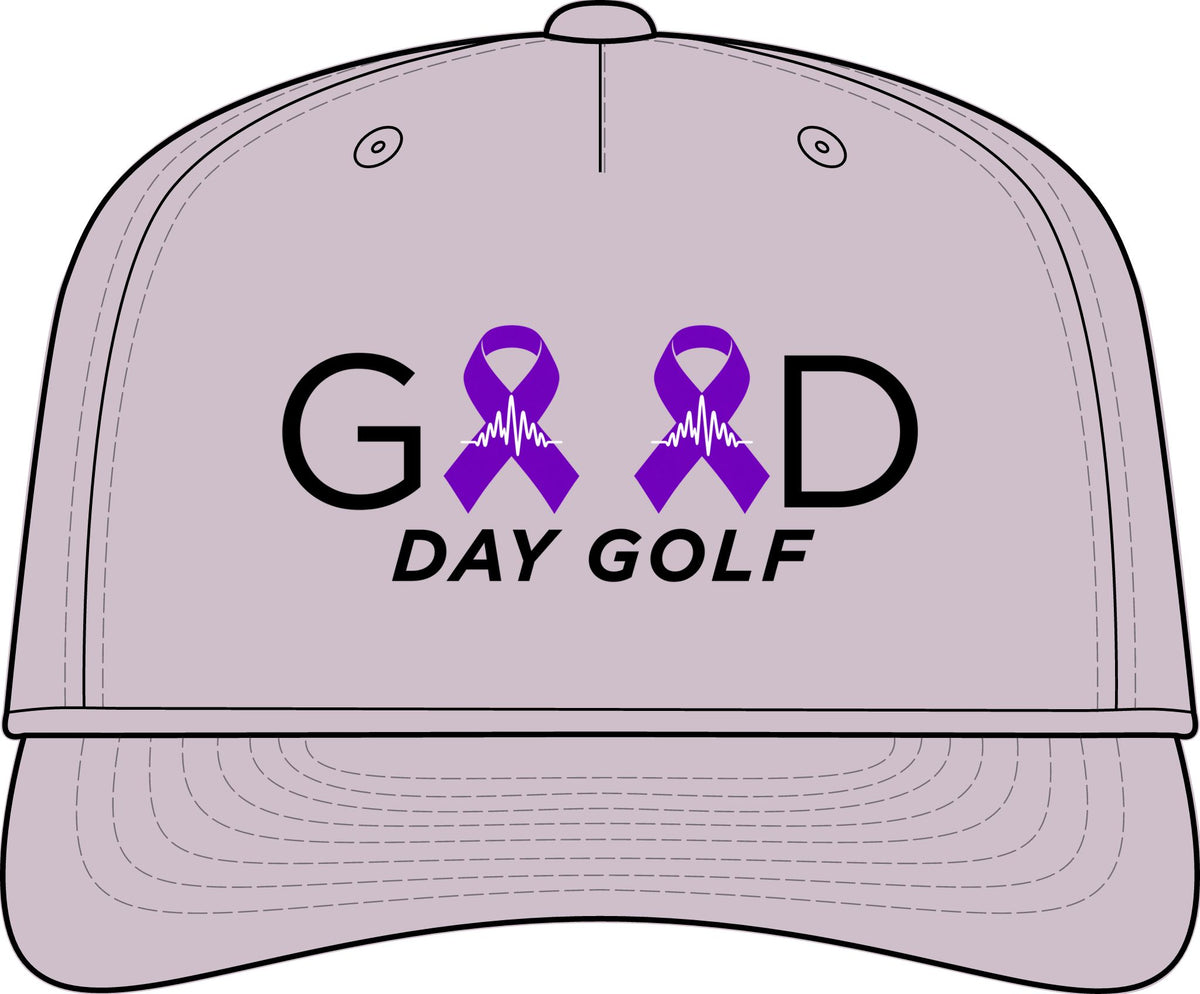 Good Day Golf Epilepsy Awareness Performance Rope Cap