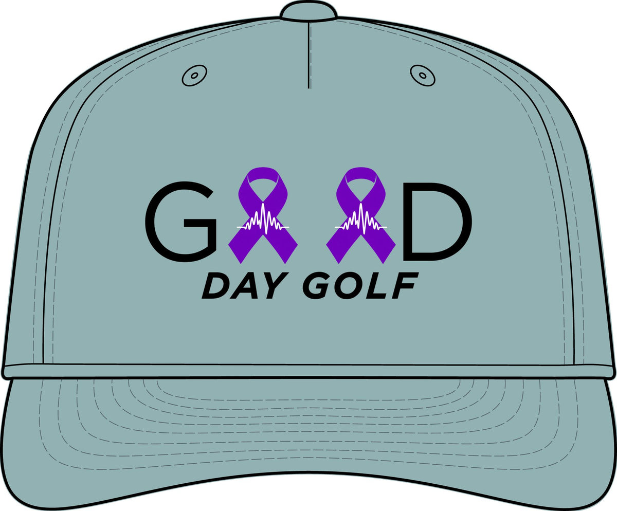 Good Day Golf Epilepsy Awareness Performance Rope Cap