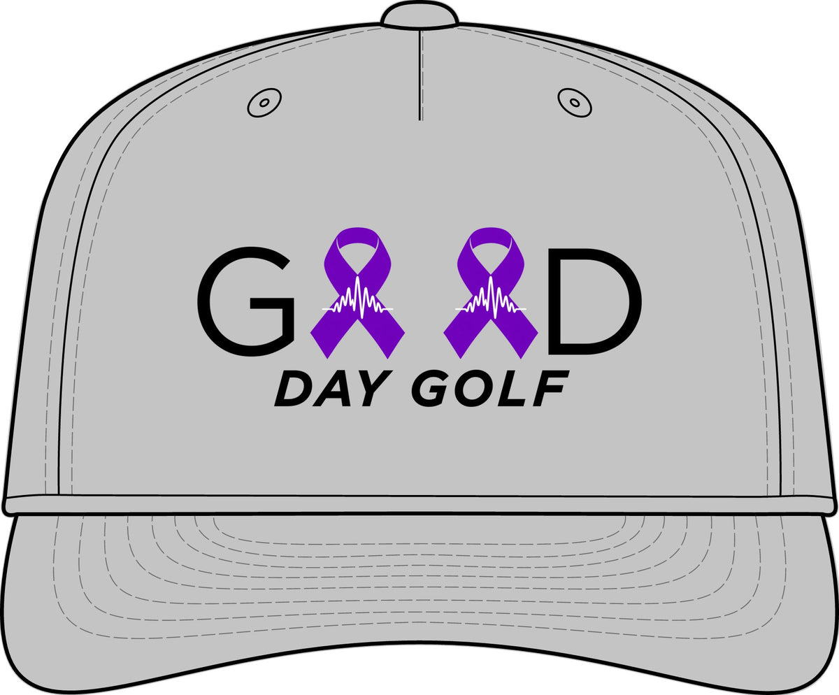 Good Day Golf Epilepsy Awareness Performance Rope Cap
