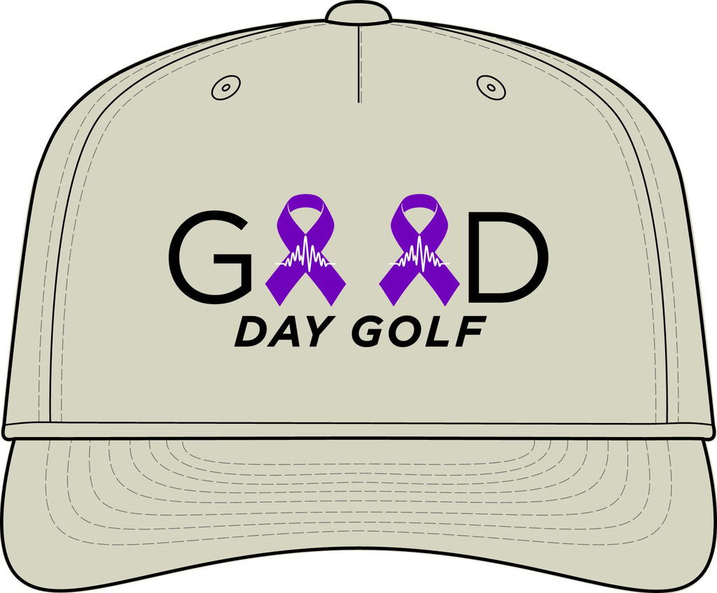Good Day Golf Epilepsy Awareness Performance Rope Cap