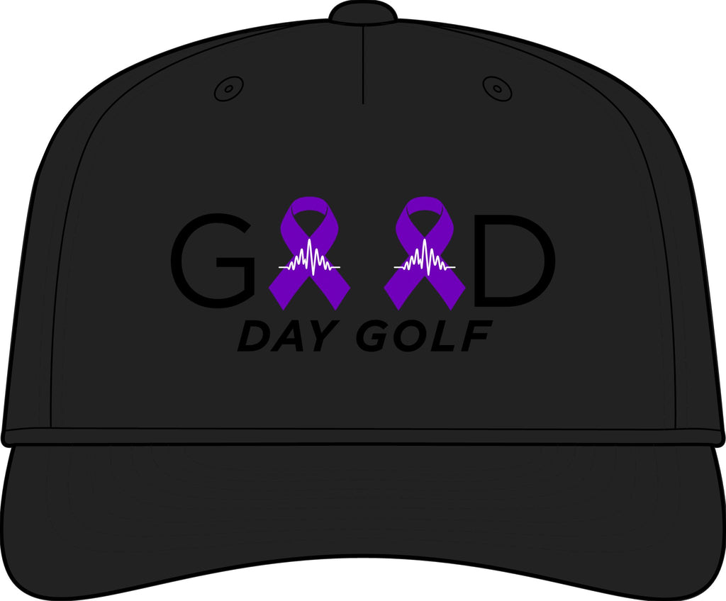 Good Day Golf Epilepsy Awareness Performance Rope Cap