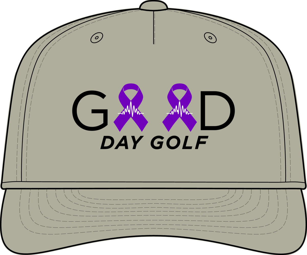 Good Day Golf Epilepsy Awareness Performance Rope Cap