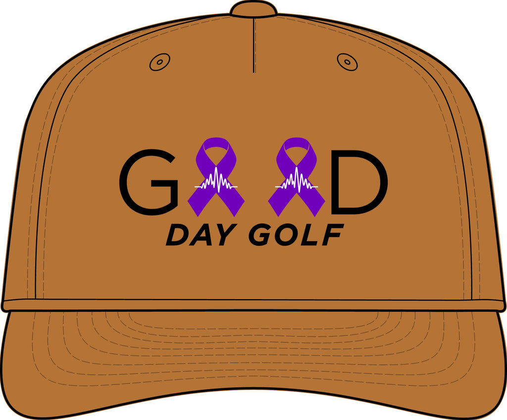Good Day Golf Epilepsy Awareness Performance Rope Cap