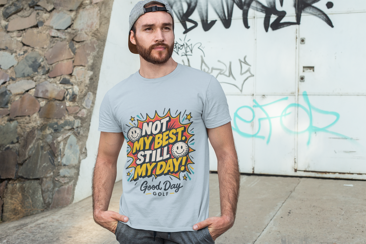 Not My Best golf T-shirt by Good Day Golf
