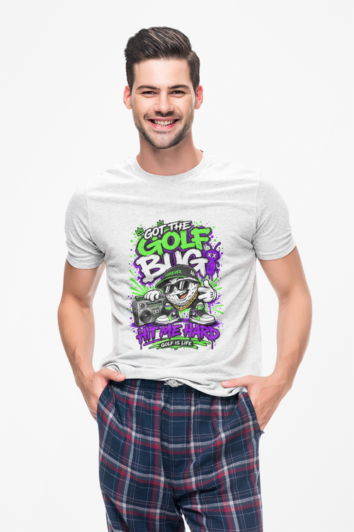 Got the Golf Bug neon golf T-shirt by Good Day Golf