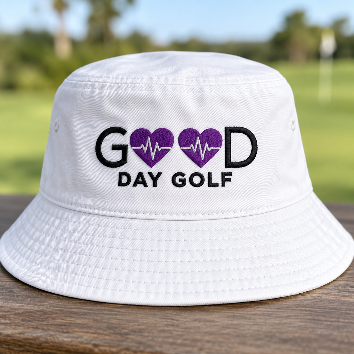 Good Day Golf Epilepsy Awareness Bucket Hat