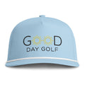 Golf Cap — “Good Day Golf” Sunwashed Rope Cap