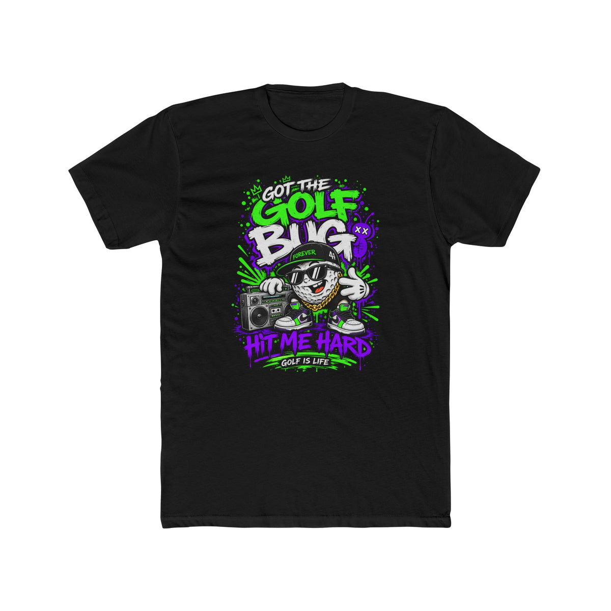 "Got the Golf Bug" Neon Golf T-Shirt