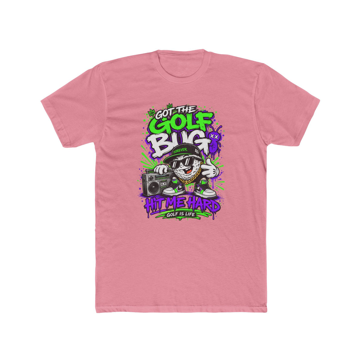 "Got the Golf Bug" Neon Golf T-Shirt