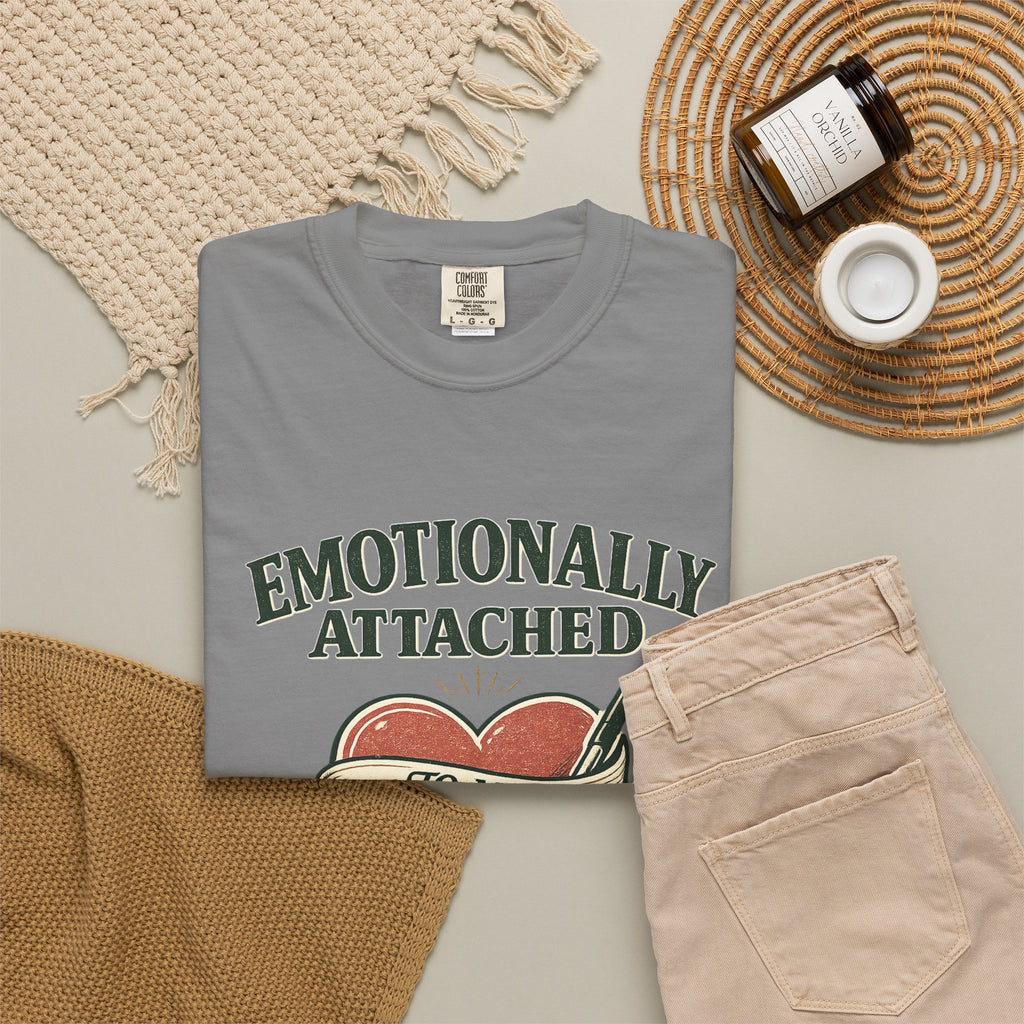 Emotionally Attached to My Putter T-Shirt