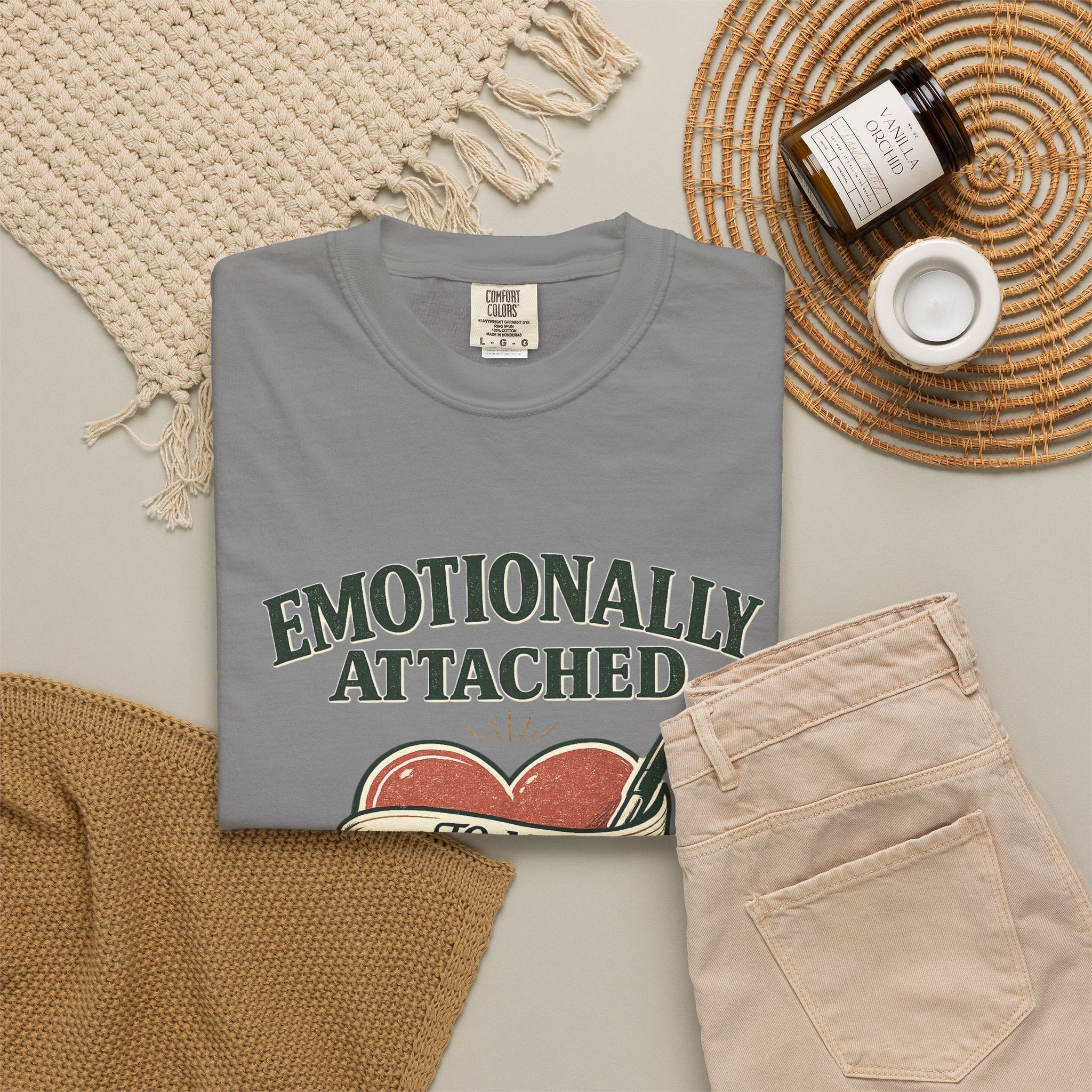 Emotionally Attached to My Putter T-Shirt