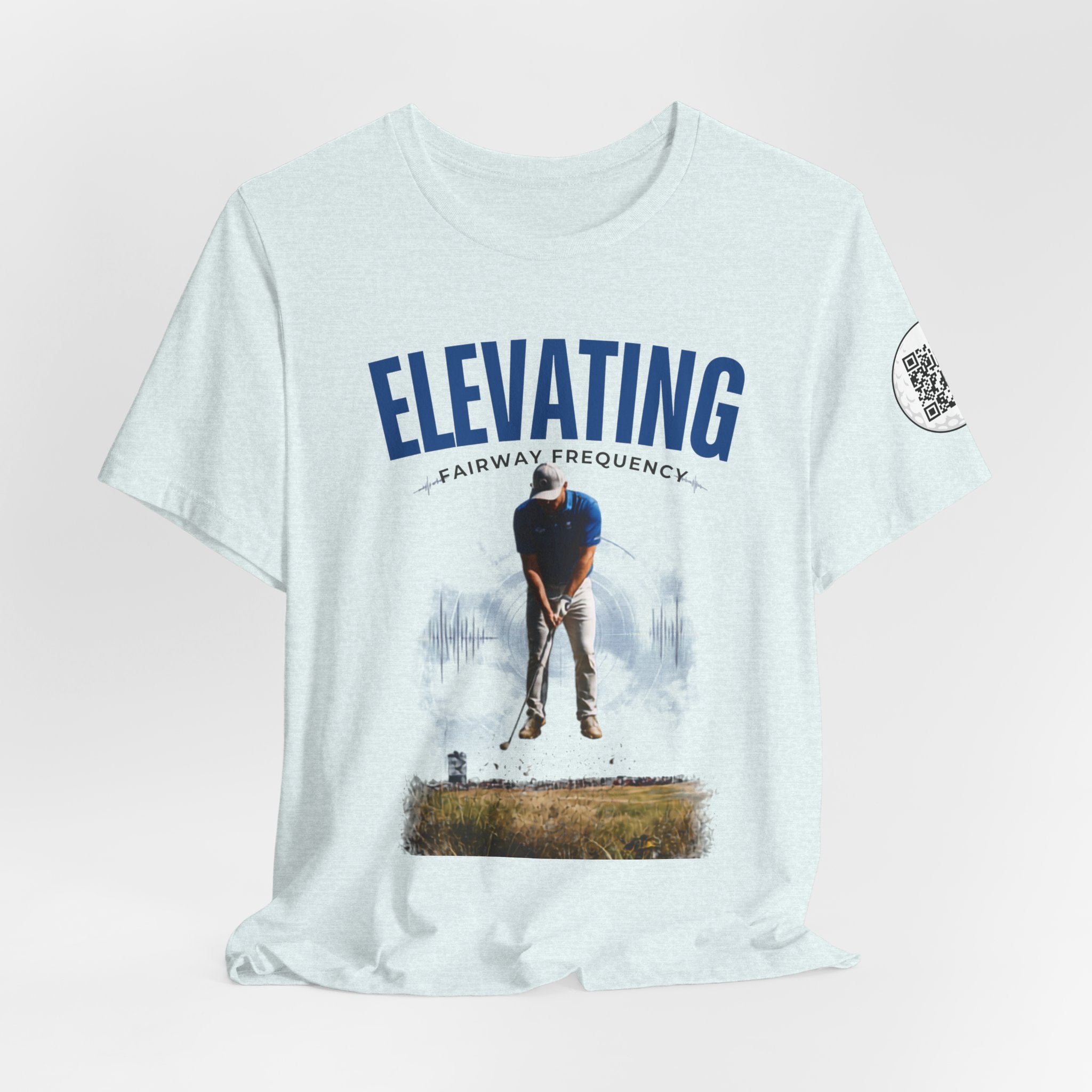The Elevating Tee — Rise Above the Ruling