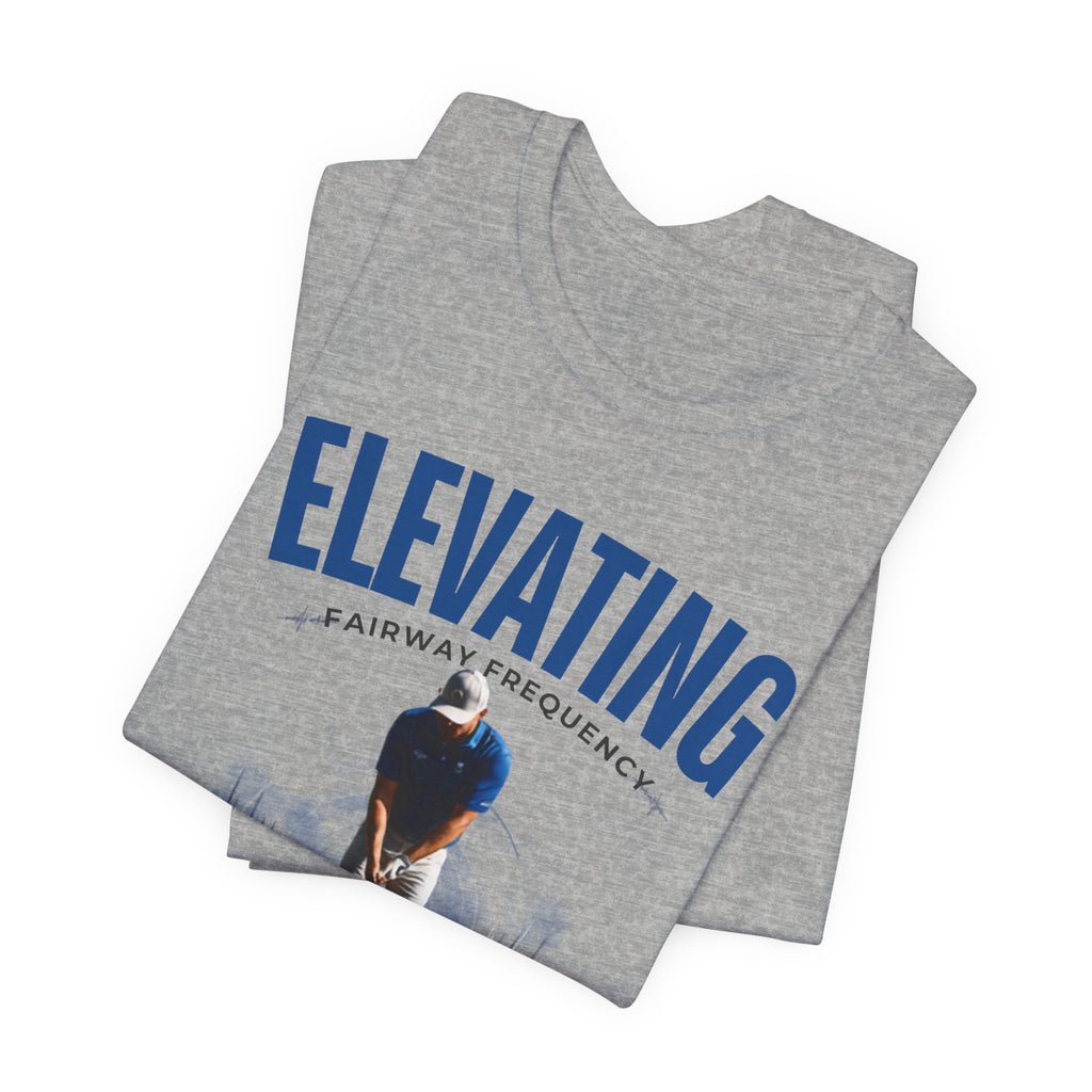 The Elevating Tee — Rise Above the Ruling