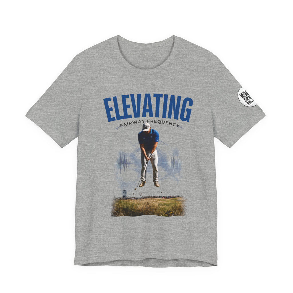 The Elevating Tee — Rise Above the Ruling