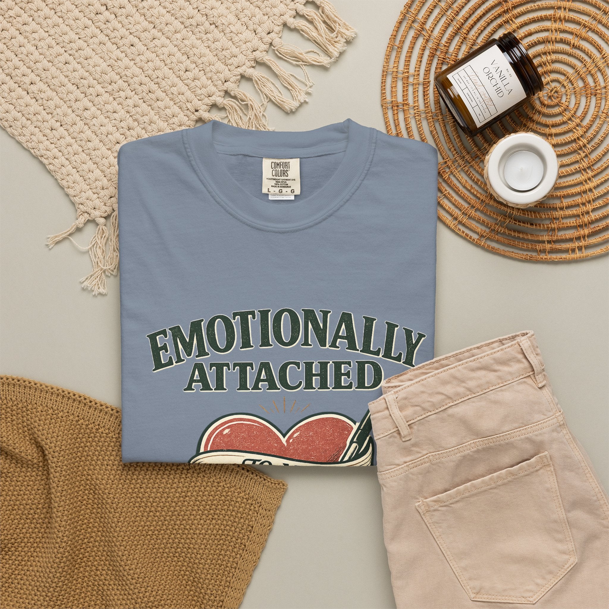 Emotionally Attached to My Putter T-Shirt